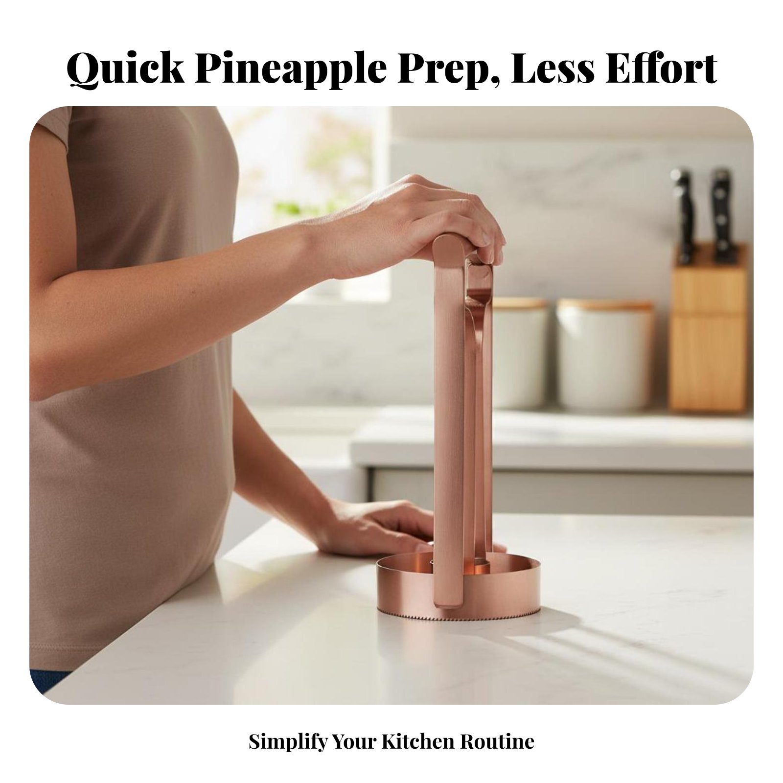 Tagliapineapple in Acciaio Ino - Kitchen Gadgets Tools recensione e prezzo