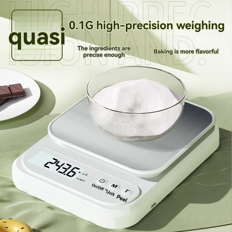 YCOC-Bilancia digitale compatt - Digital Kitchen Scale recensione e prezzo