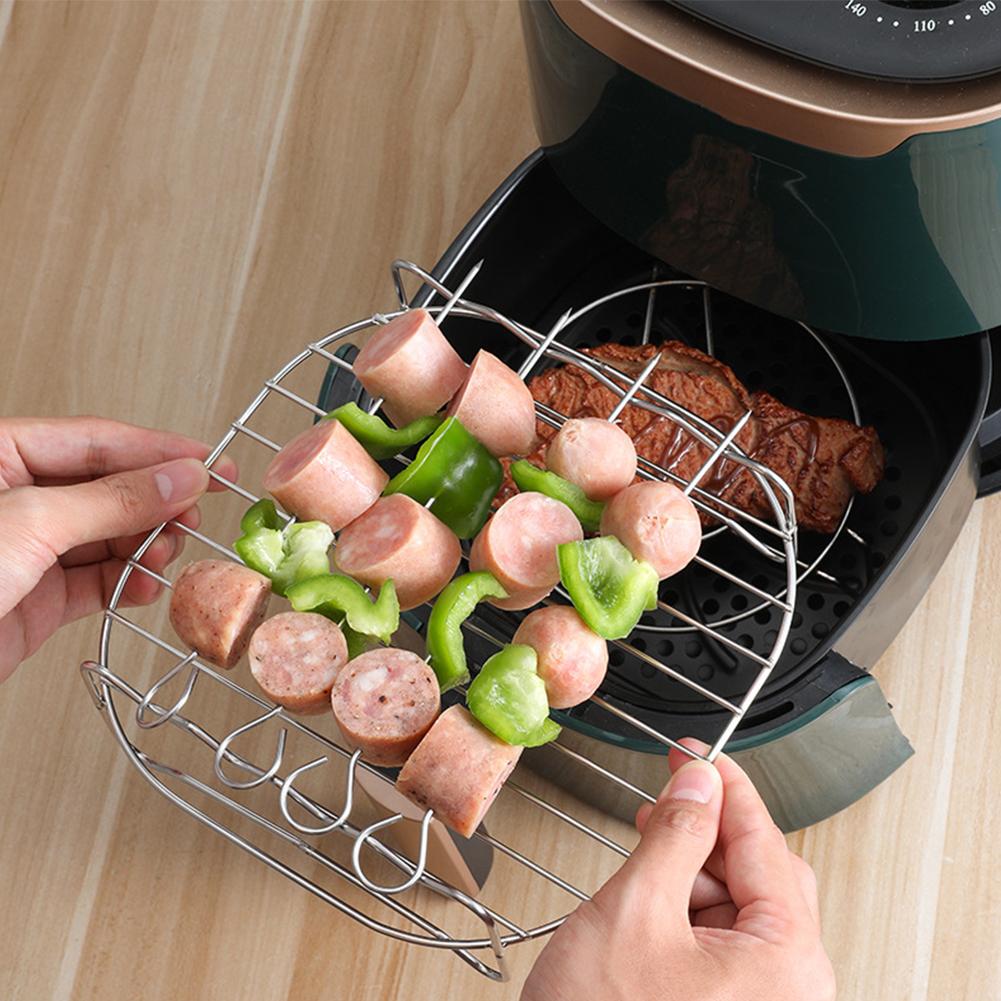 Friggitrice ad aria in acciaio - Air Fryer Accessories recensione e prezzo