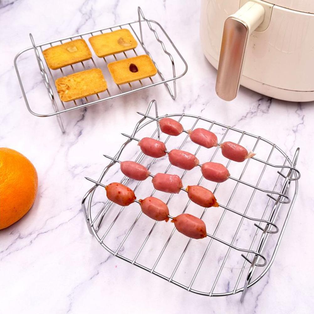 Friggitrice ad aria in acciaio - Air Fryer Accessories recensione e prezzo