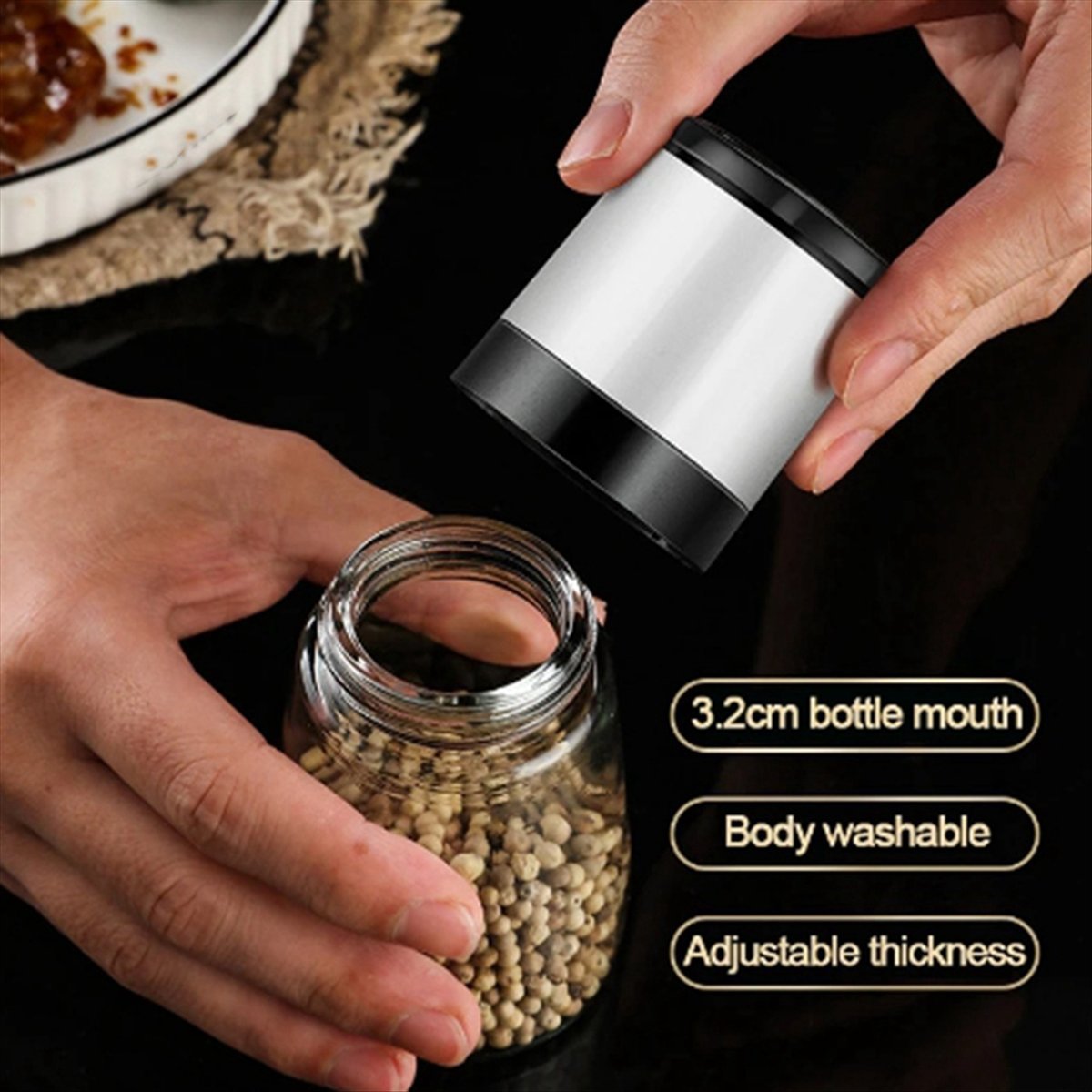 Macinino Manuale per Sale e Pe - Kitchen Gadgets Kitchen recensione e prezzo