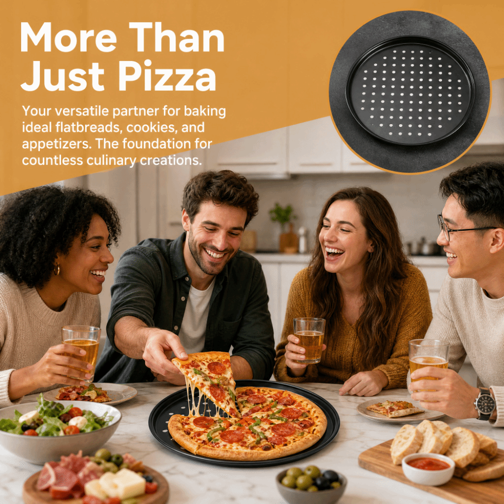 Set di teglie per pizza perfor - Pizza Stone Baking recensione e prezzo