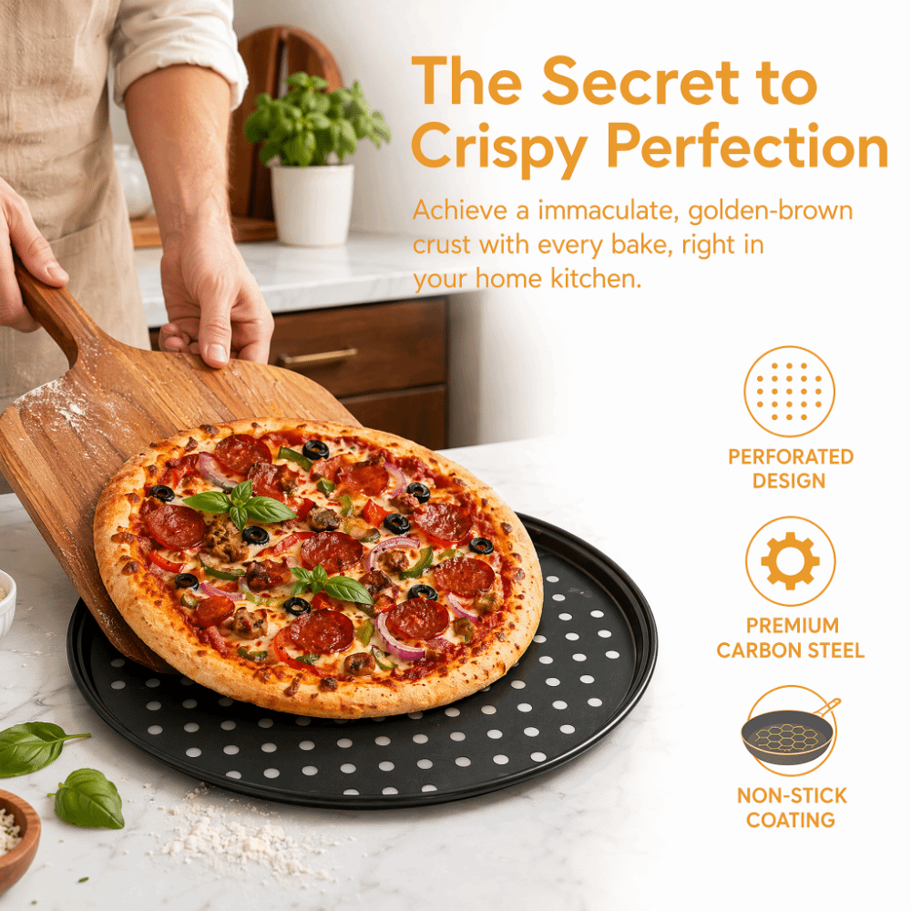 Set di teglie per pizza perfor - Pizza Stone Baking recensione e prezzo
