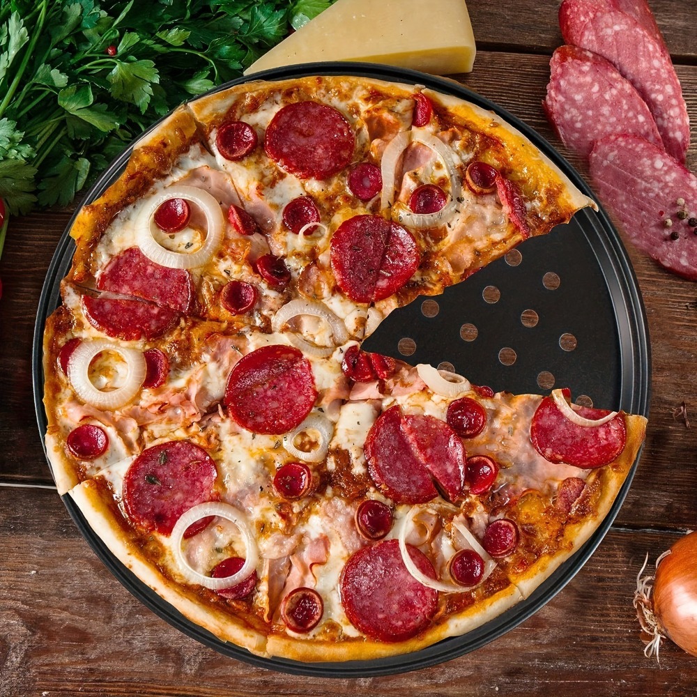 Set di teglie per pizza perfor - Pizza Stone Baking recensione e prezzo