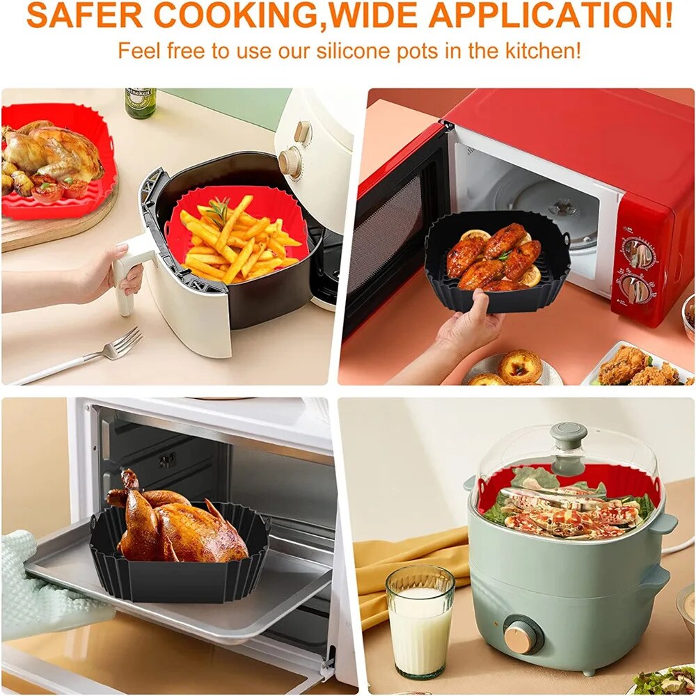 1 Pezzo Rivestimento Riutilizz - Air Fryer Accessories recensione e prezzo