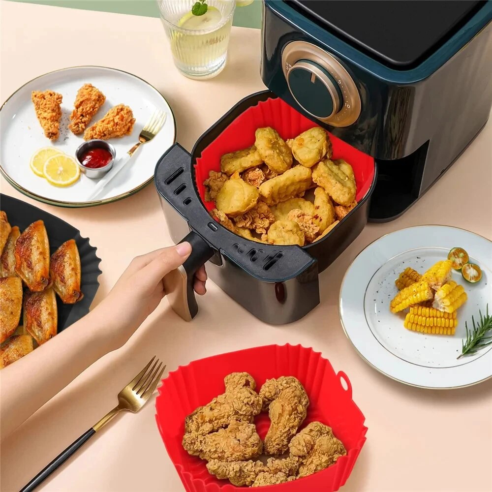 1 Pezzo Rivestimento Riutilizz - Air Fryer Accessories recensione e prezzo