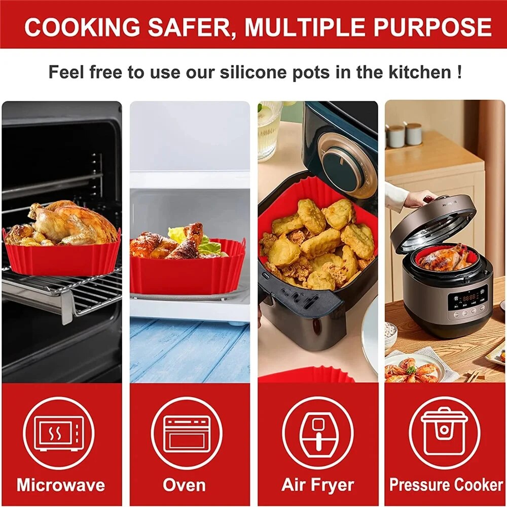 1 Pezzo Rivestimento Riutilizz - Air Fryer Accessories recensione e prezzo