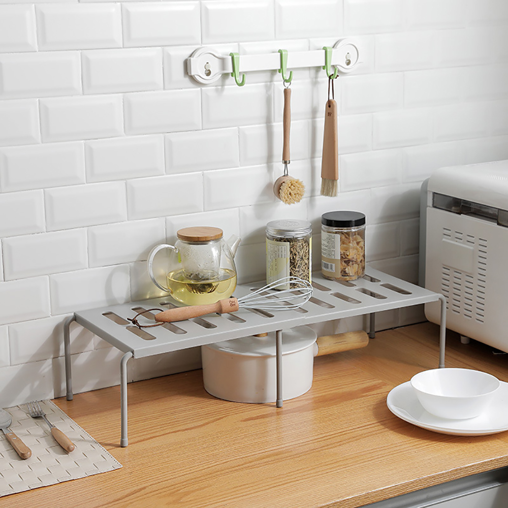 Scaffale per scarpe estensibil - Kitchen Gadgets Cabinet recensione e prezzo