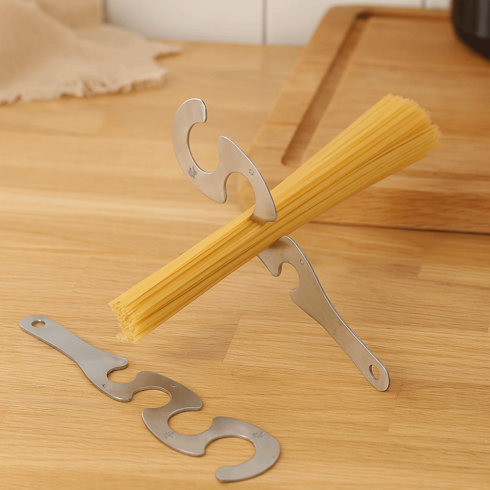 Misuratore di spaghetti a 4 fo - Pasta Measuring Tool recensione e prezzo