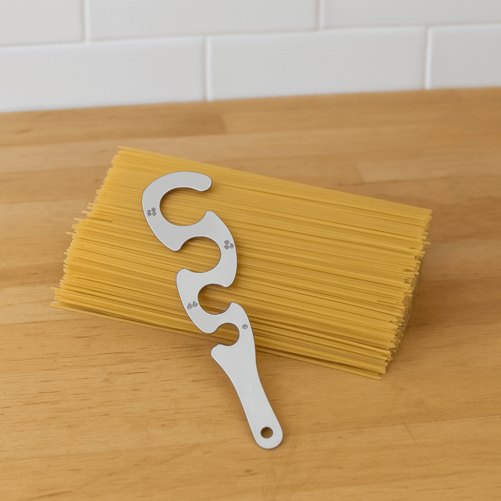 Misuratore di spaghetti a 4 fo - Pasta Measuring Tool recensione e prezzo
