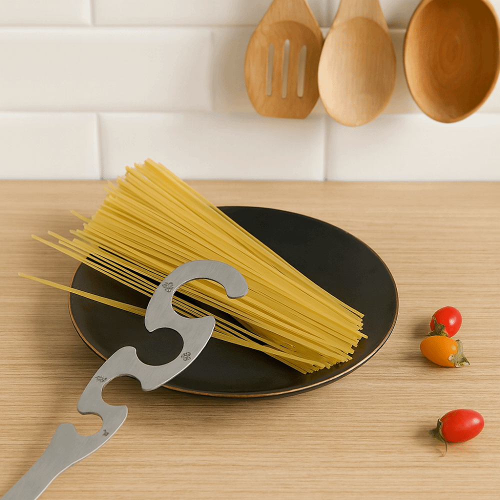 Misuratore di spaghetti a 4 fo - Pasta Measuring Tool recensione e prezzo