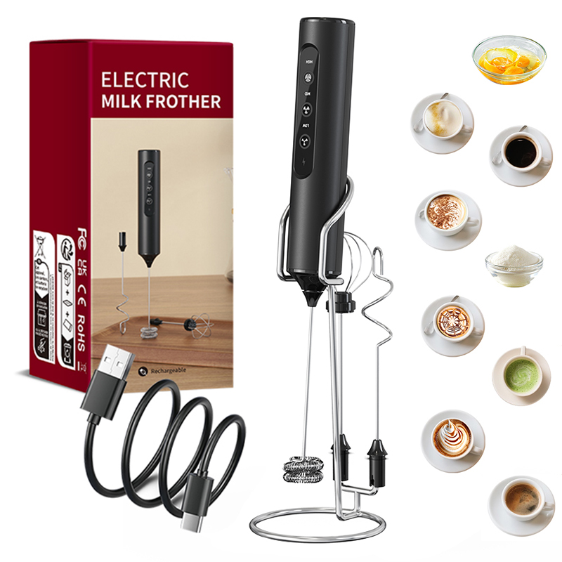 Montalatte elettrico portatile - Milk Frother recensione e prezzo