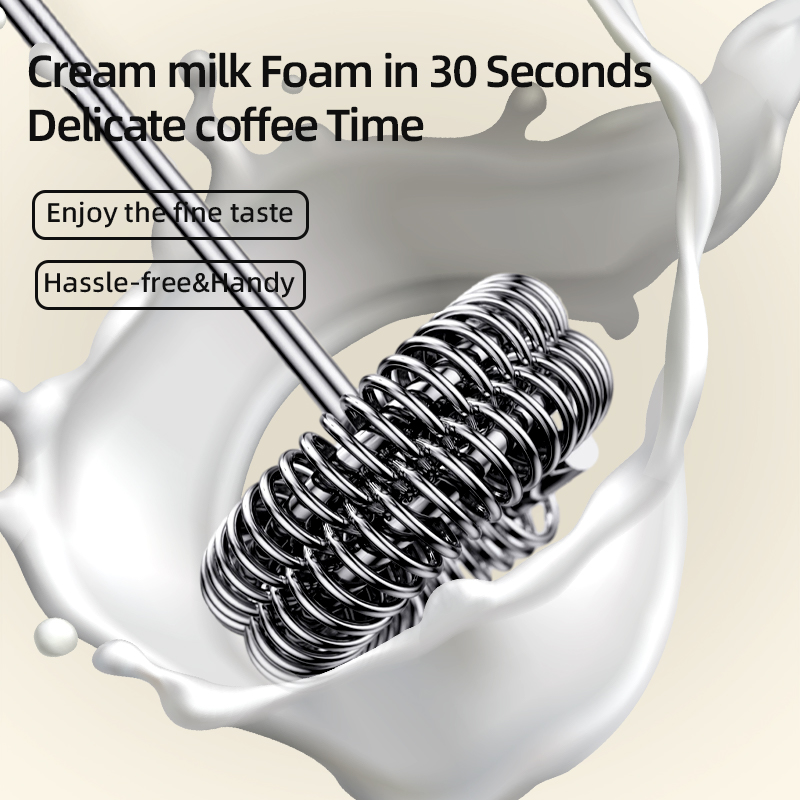 Montalatte elettrico 2 in 1 +  - Milk Frother recensione e prezzo