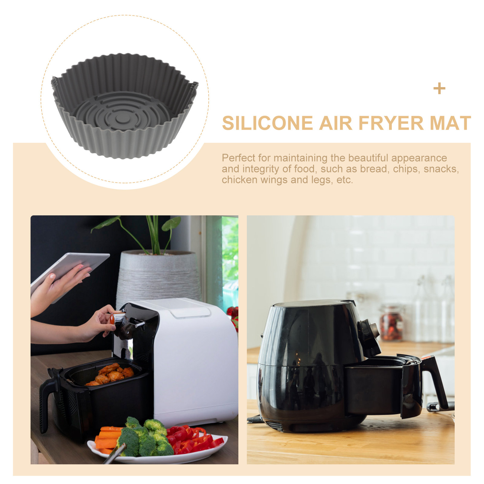 Tappetino in Silicone Riutiliz - Air Fryer Accessories recensione e prezzo