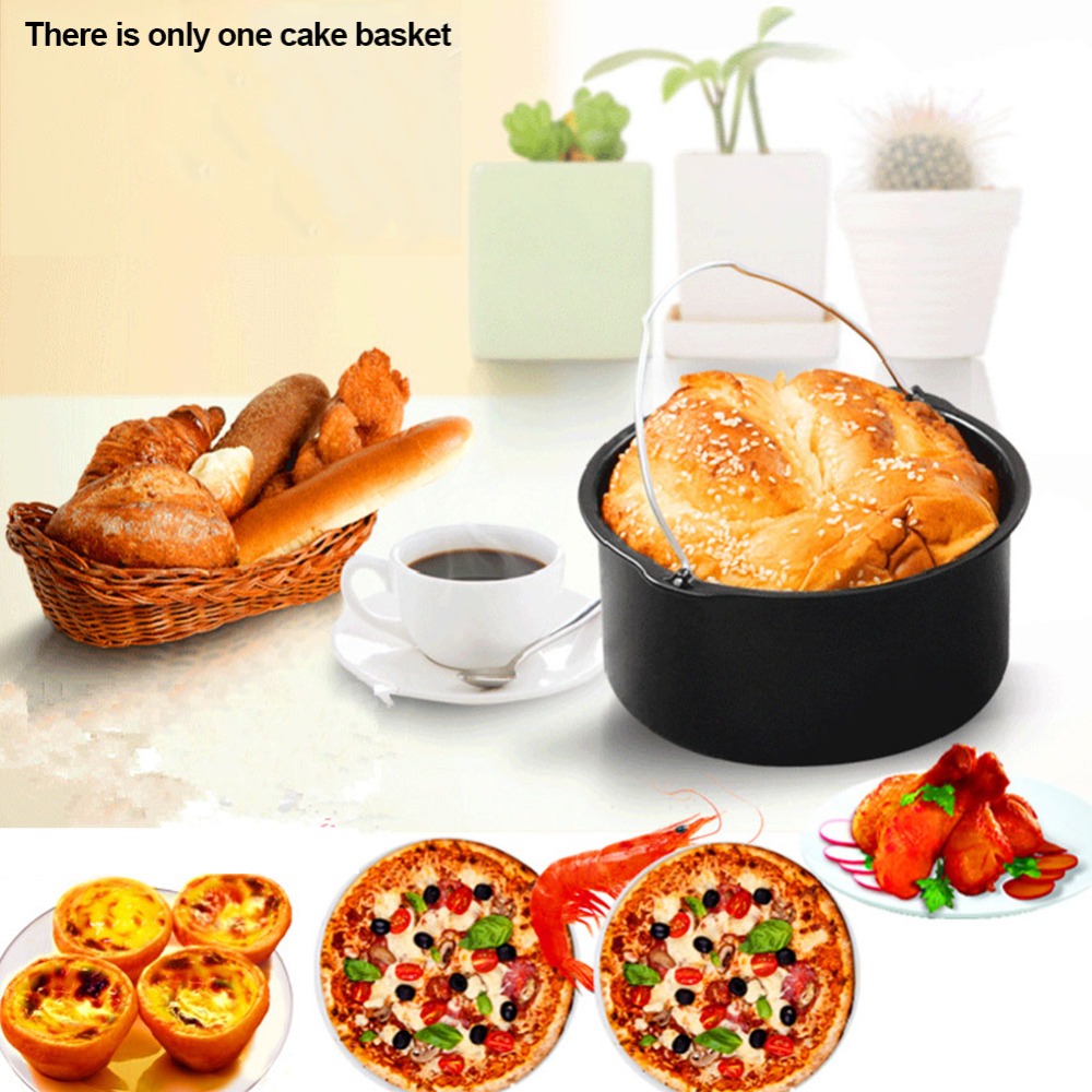 6/7/8 ''stampo per torta antia - Air Fryer Accessories recensione e prezzo