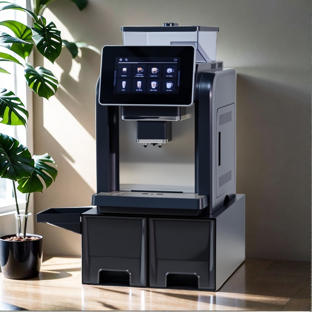 Macchina da caffè elettrica co - Milk Frother recensione e prezzo