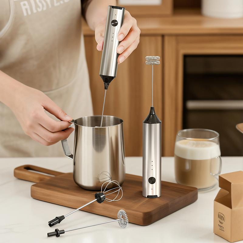 Mini montalatte automatico in  - Milk Frother recensione e prezzo