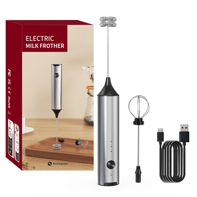Mini montalatte automatico in  - Milk Frother recensione e prezzo