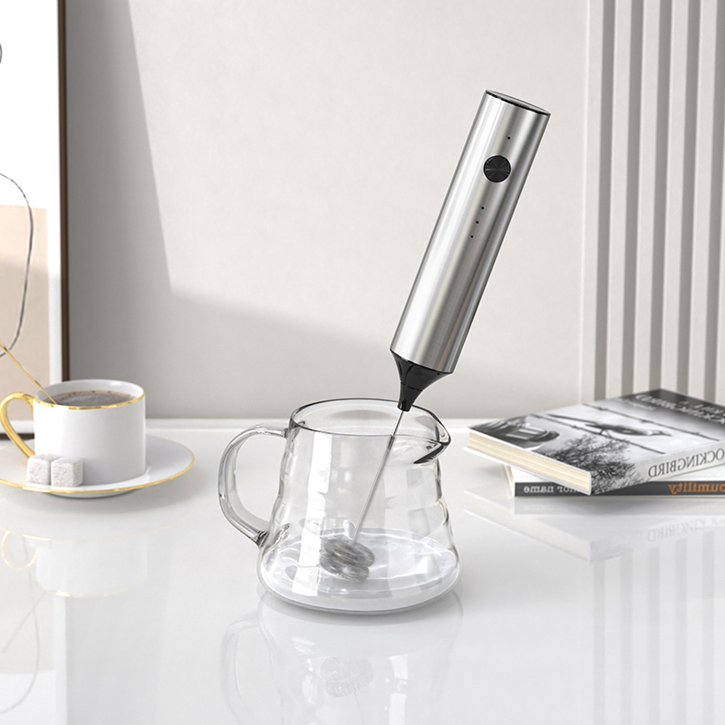 Mini montalatte automatico in  - Milk Frother recensione e prezzo