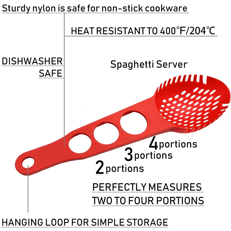 WSFS! Nylon Spaghetti Server A - Pasta Measuring Tool recensione e prezzo