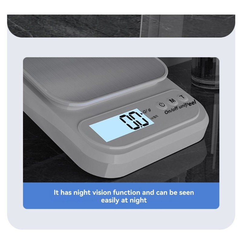 【ESSENTIALS】Bilancia digitale  - Digital Kitchen Scale recensione e prezzo