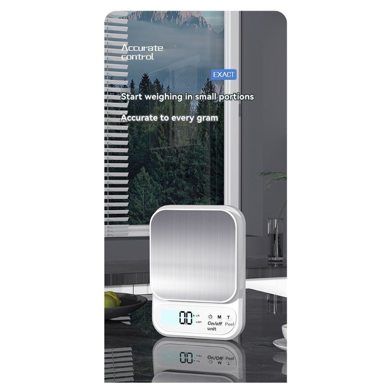 【ESSENTIALS】Bilancia digitale  - Digital Kitchen Scale recensione e prezzo