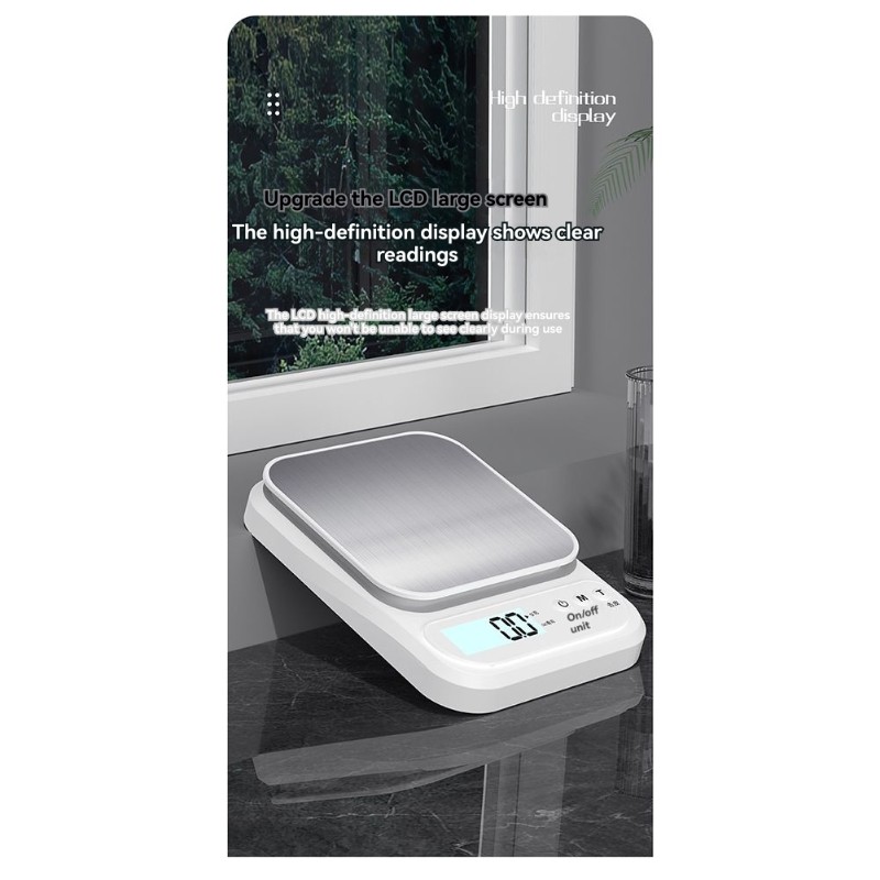 【ESSENTIALS】Bilancia digitale  - Digital Kitchen Scale recensione e prezzo