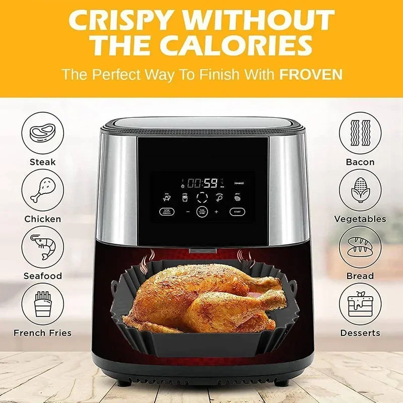 Cestello per friggitrice ad ar - Air Fryer Accessories recensione e prezzo