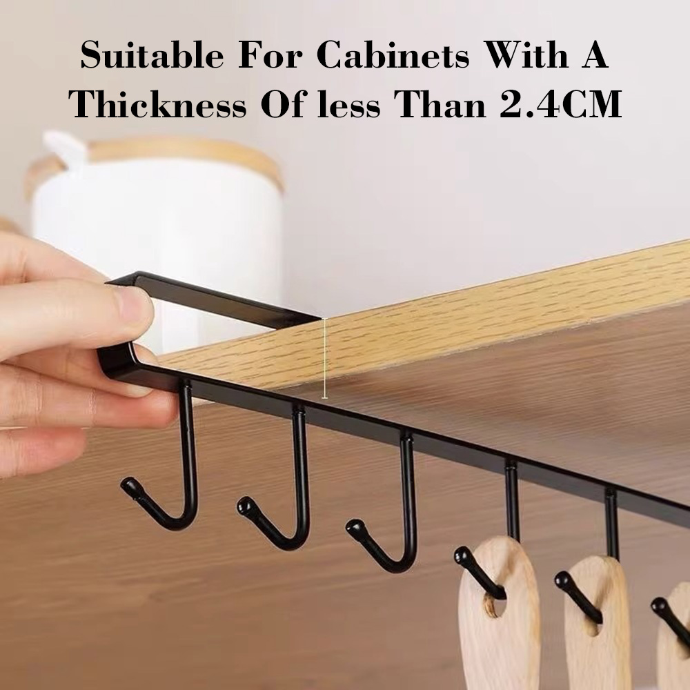 Nuovo Gancio Porta Tazze Sotto - Kitchen Gadgets Cabinet recensione e prezzo
