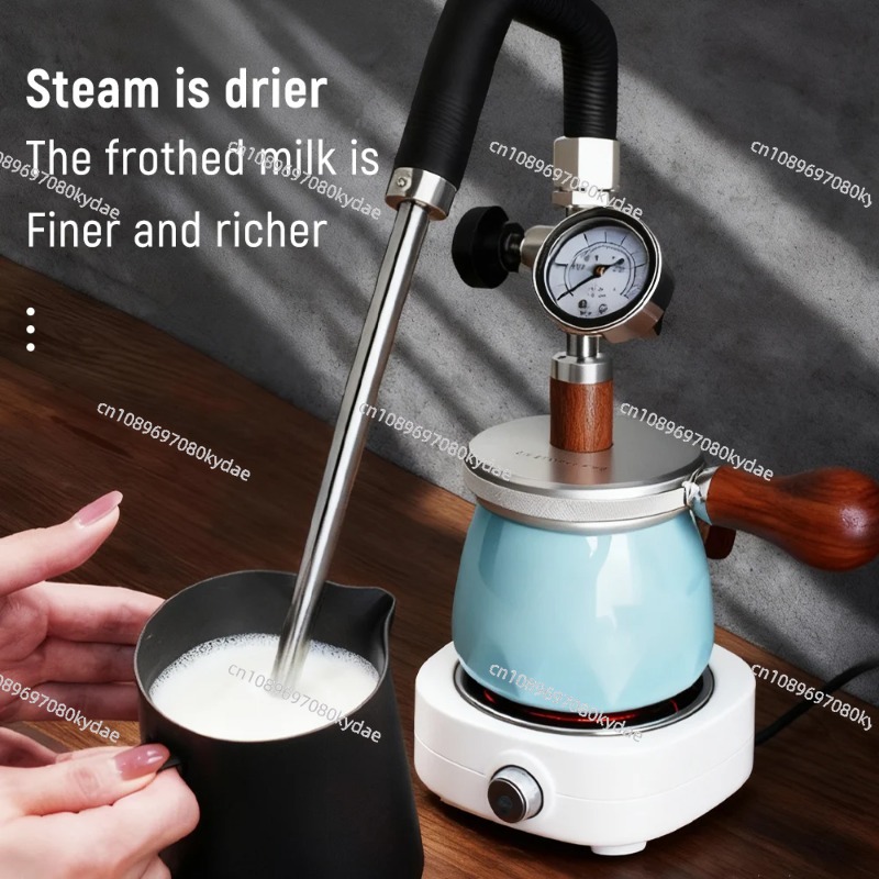 Montalatte Pneumatico ad Alta  - Milk Frother recensione e prezzo