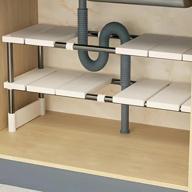 Scaffale portaoggetti regolabi - Kitchen Gadgets Cabinet recensione e prezzo
