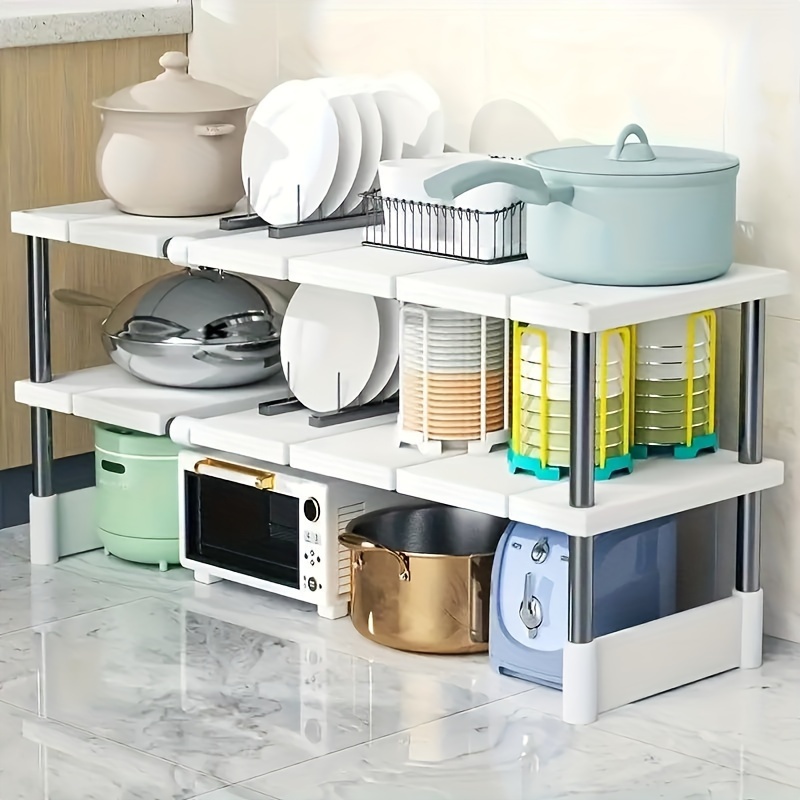 Scaffale portaoggetti regolabi - Kitchen Gadgets Cabinet recensione e prezzo