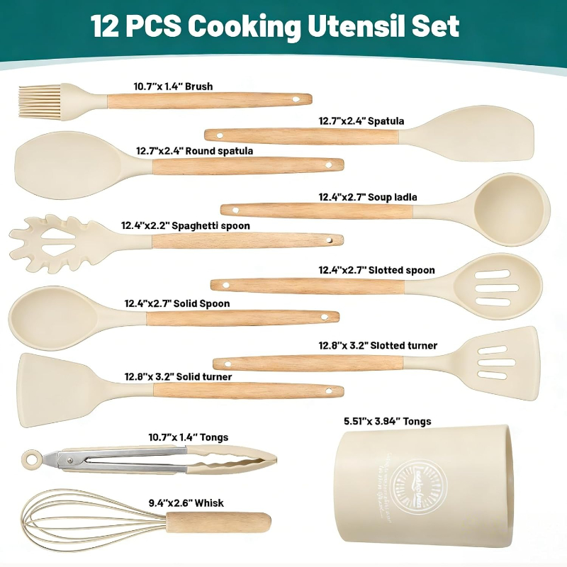 Set di Utensili da Cucina in S - Kitchen Gadgets And Utensils recensione e prezzo