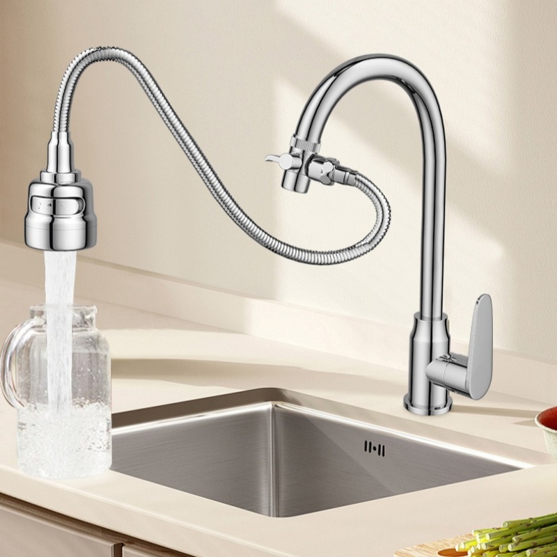 Soffione doccia esterno a 3 ve - Kitchen Gadgets List recensione e prezzo