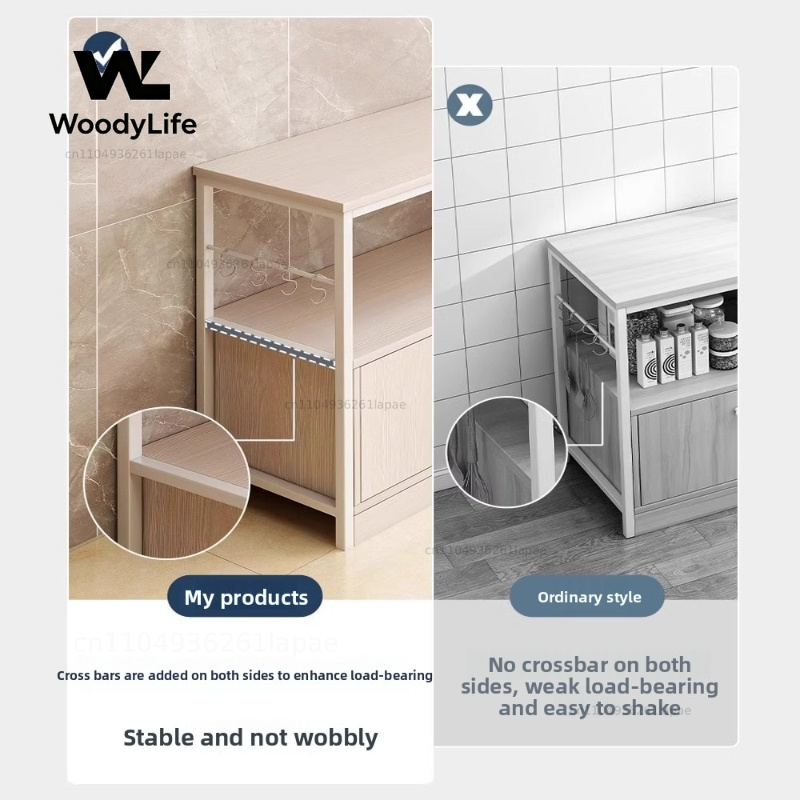 Mobile da Cucina a Tutta Altez - Kitchen Gadgets Cabinet recensione e prezzo