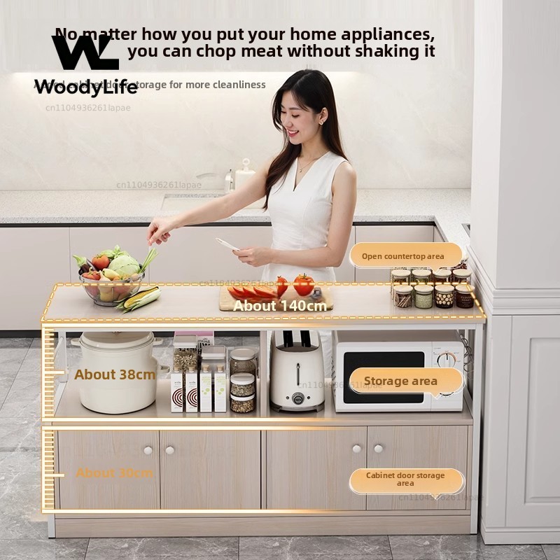 Mobile da Cucina a Tutta Altez - Kitchen Gadgets Cabinet recensione e prezzo