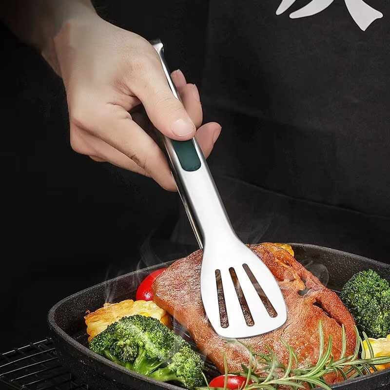 1pc Pinze per alimenti in acci - Kitchen Gadgets List recensione e prezzo