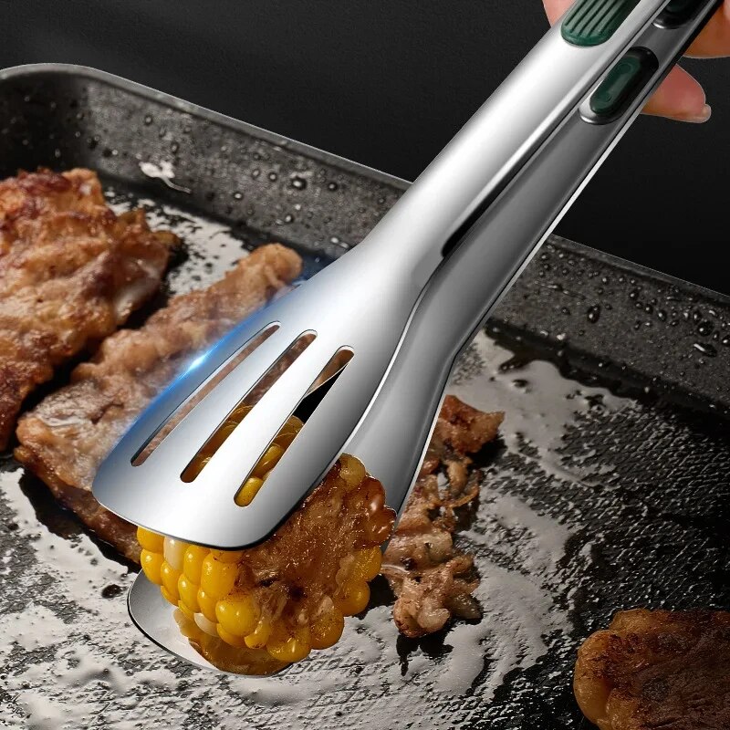 1pc Pinze per alimenti in acci - Kitchen Gadgets List recensione e prezzo