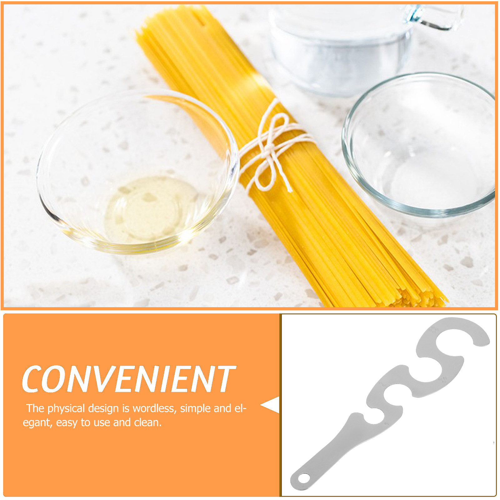 Misuratore per Spaghetti, Stru - Pasta Measuring Tool recensione e prezzo