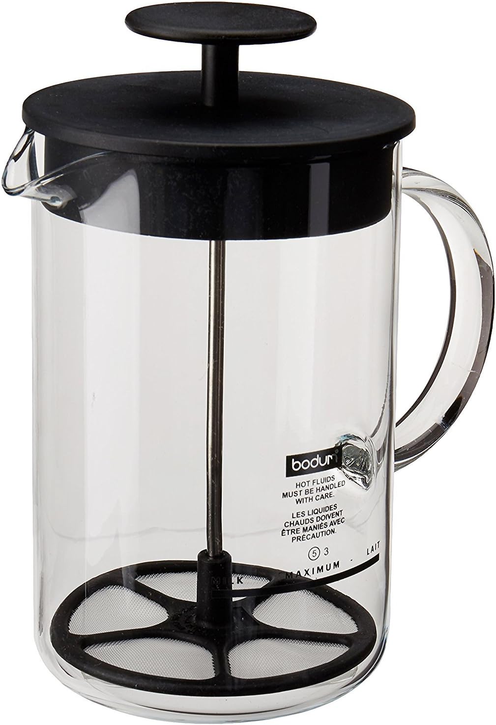 Montalatte manuale, 8 oz, nero - Milk Frother recensione e prezzo