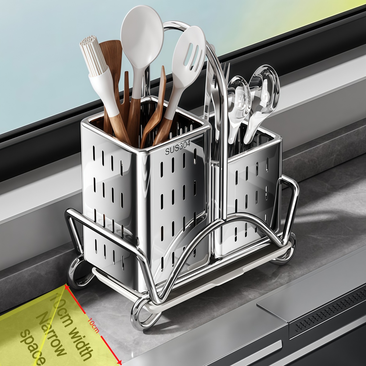Organizzatore per Posate da Cu - Kitchen Gadgets And Utensils recensione e prezzo