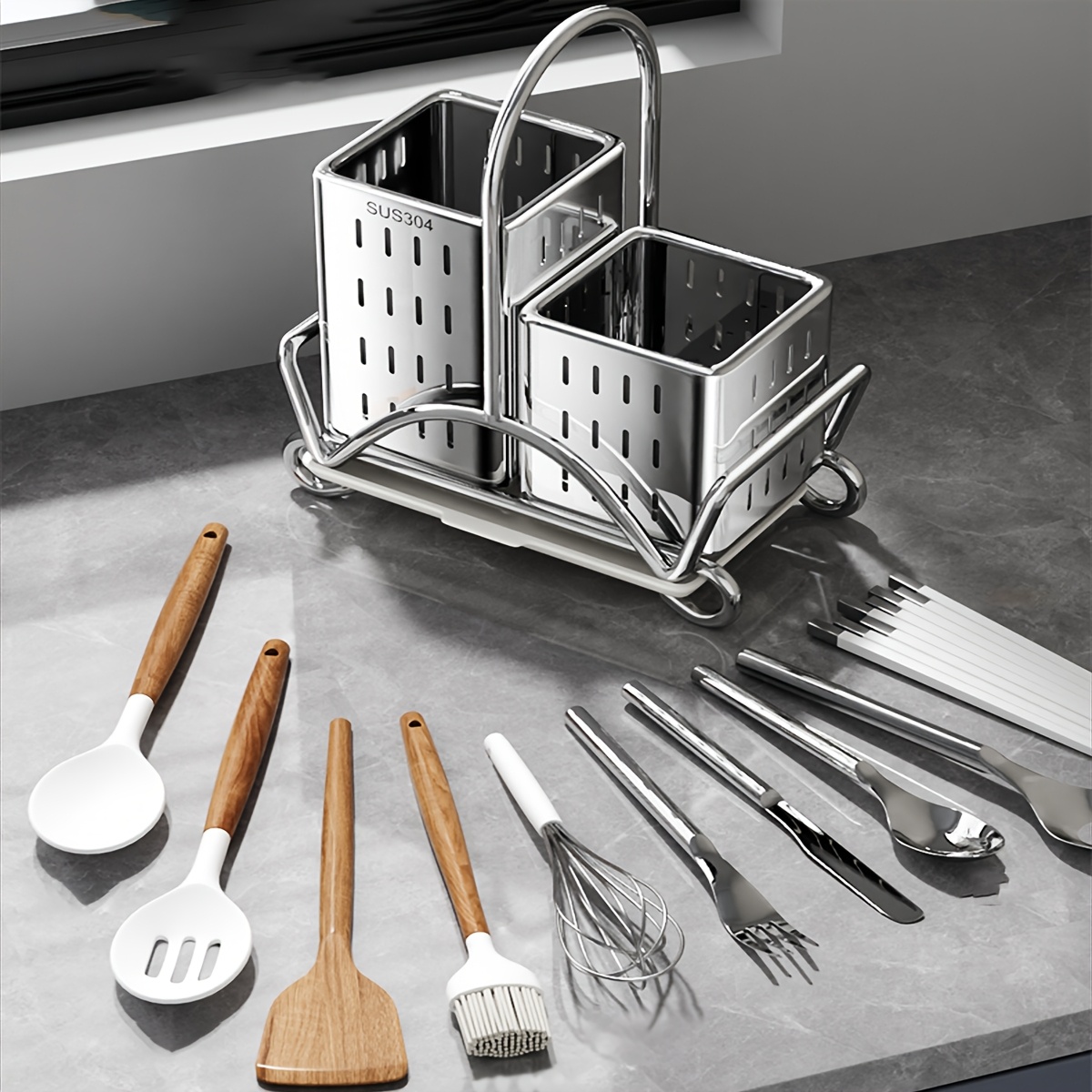 Organizzatore per Posate da Cu - Kitchen Gadgets And Utensils recensione e prezzo