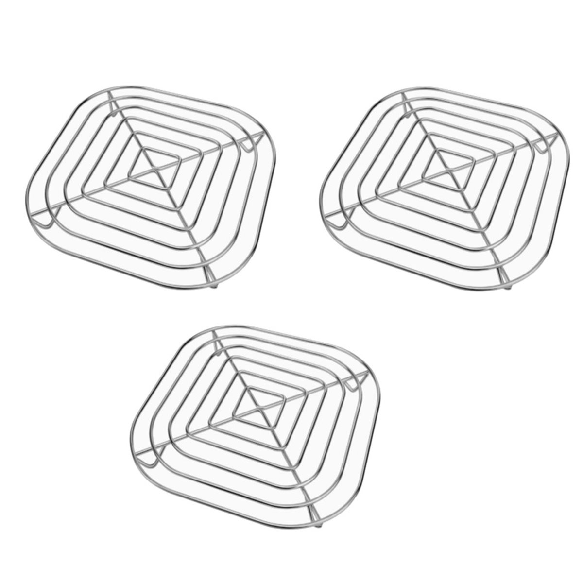 Aggiornamento. Set di 3 Grigli - Air Fryer Accessories recensione e prezzo