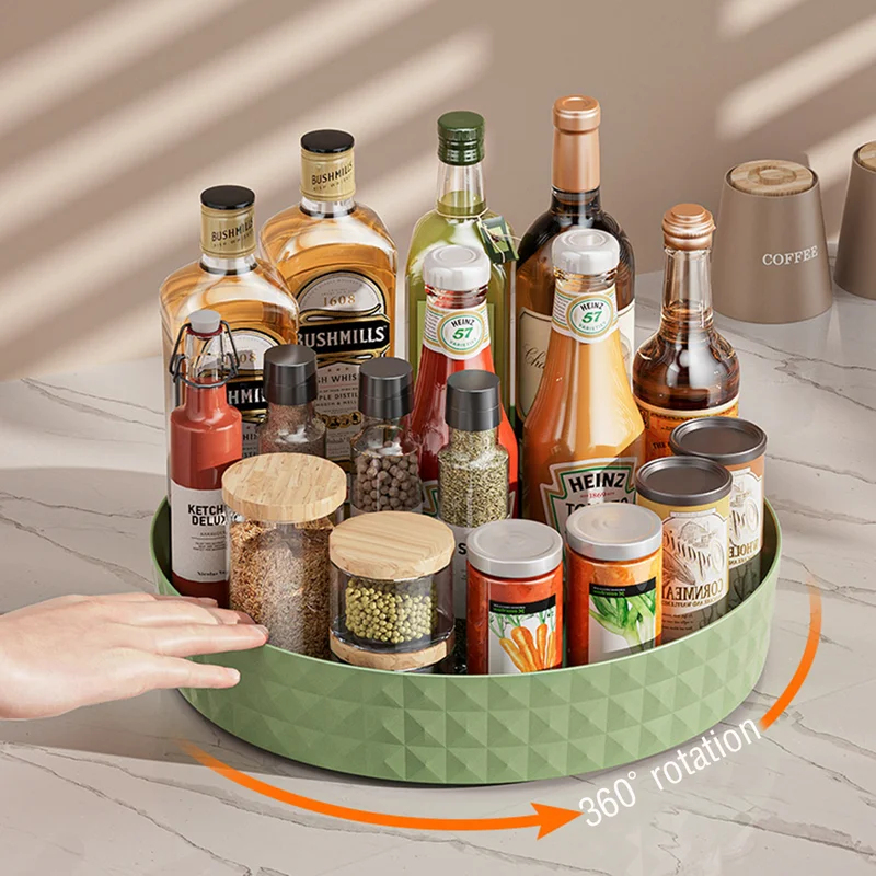 Portaspezie Girevole a 360°, O - Kitchen Gadgets Cabinet recensione e prezzo
