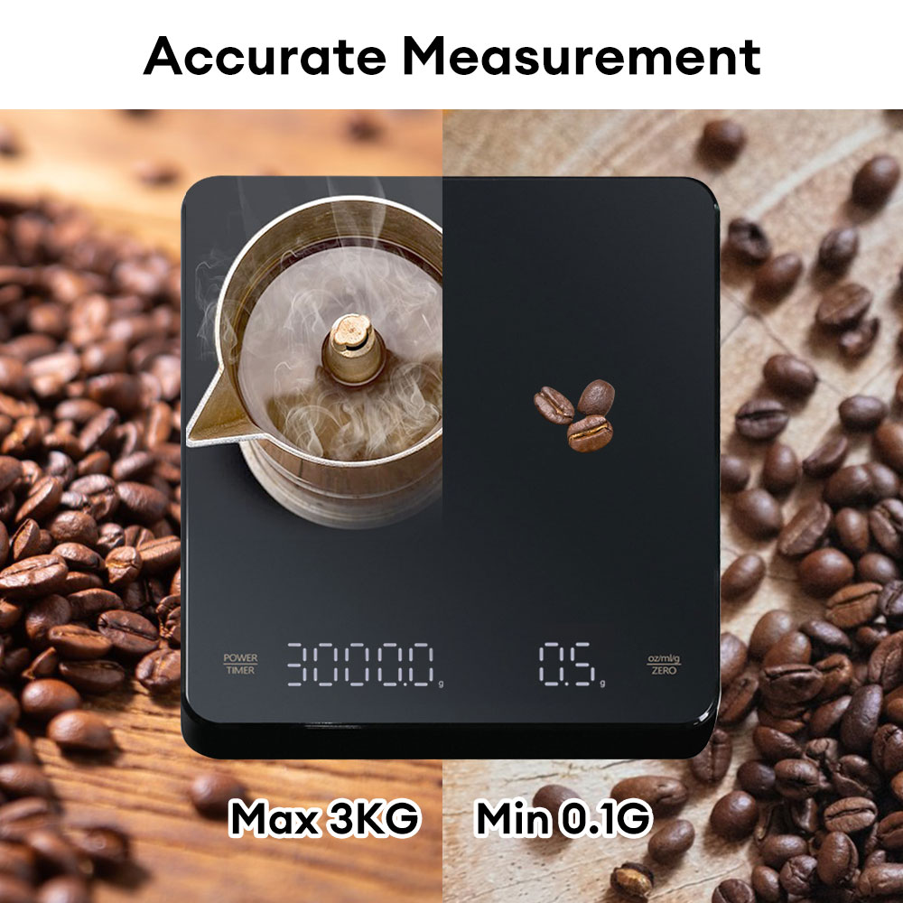 Bilancia da caffè digitale con - Digital Kitchen Scale recensione e prezzo