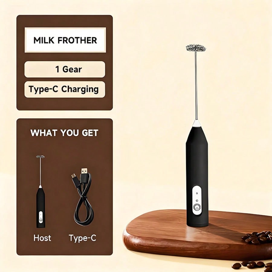 Frullatore elettrico portatile - Milk Frother recensione e prezzo