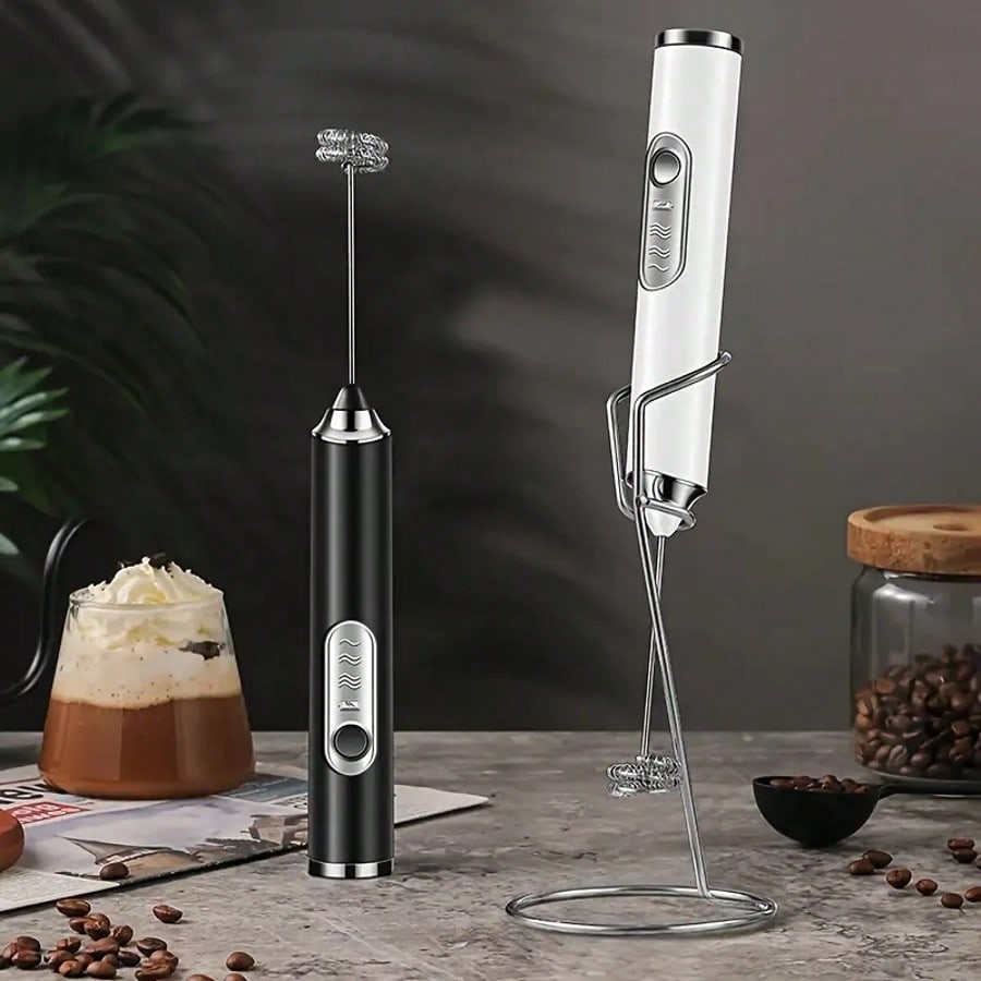 Frullatore elettrico portatile - Milk Frother recensione e prezzo