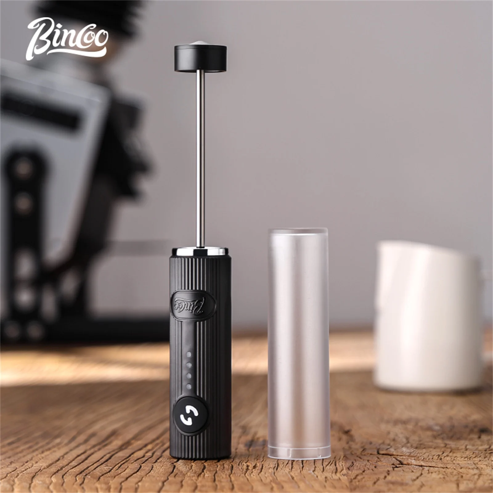 Bincoo Nuovo Latte Schiuma Caf - Milk Frother recensione e prezzo
