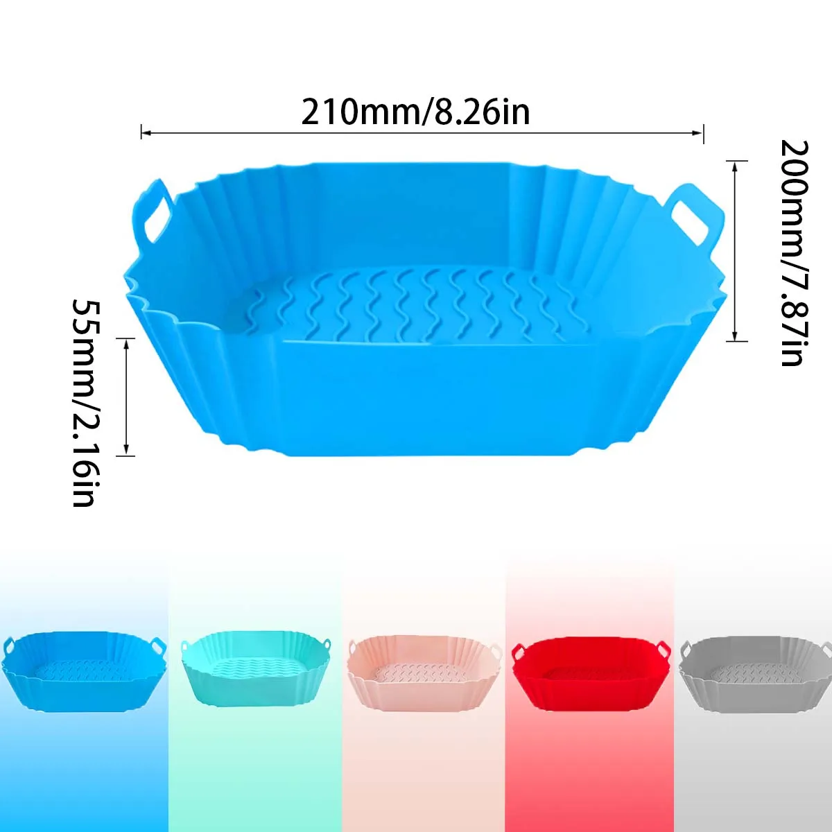 Cestelli in Silicone per Frigg - Air Fryer Accessories recensione e prezzo