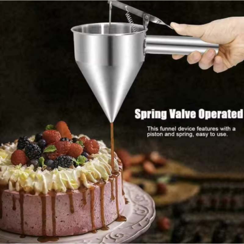 Dispenser a imbuto per liquidi - Kitchen Gadgets List recensione e prezzo
